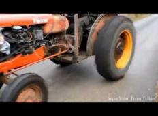 Super traktor s turbo motorjem