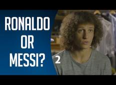 Ronaldo ali Messi? Nogometaši so se odločili za ...