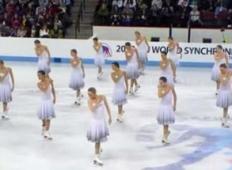 Poglej si spektakularni nastop Ruske ekipe