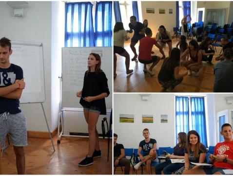 Mladinska izmenjava Erasmus+: Podjetni sosed.
