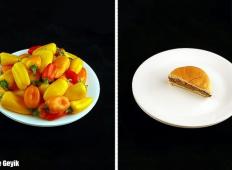 Primerjava med hrano: Kako izgleda 200 kalorij?