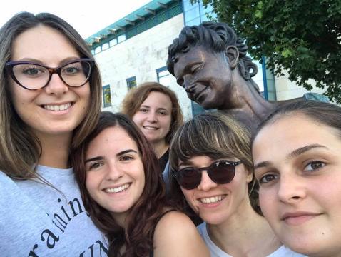 Mladi iz petih EU držav vabijo v Dvorec Rakičan na predstavitev Erasmus+ projekta ENAKOST SPOLOV